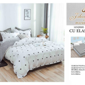 LENJERIE CEARSAF CU ELASTIC