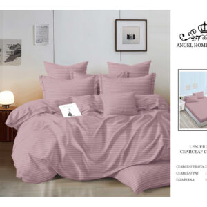 Lenjerie damasc cu elastic