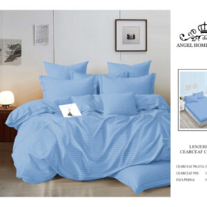 Lenjerie damasc cu elastic