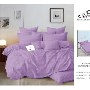 Lenjerie damasc cu elastic