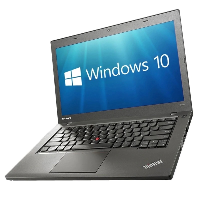Laptop Lenovo ThinkPad T440, Intel Core i5-4300U, 1.90 GHz, HDD: 256 GB SSD, RAM: 8 GB, video: Intel HD Graphics 4400, webcam, 14' LCD, 1600 x 900
