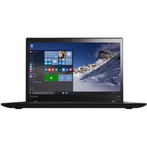 Laptop Lenovo ThinkPad T460s, Intel Core i5-6300U, 2.40 GHz, HDD: 256 GB SSD, RAM: 8 GB, video: Intel HD Graphics 520, webcam