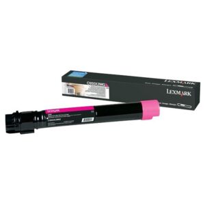 Cartus toner Lexmark C950X2MG, magenta, 22 k, C950de