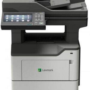 Multifunctionala LaserJet Monocrom, A4, Lexmark, MX622de, Duplex, DADF, USB, Network, Toner inclus, Pagini printate 50 - 100K, 2 Ani Garantie, Refurbished