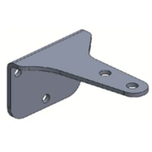 Suport stanga prindere motor pe stalp sisteme automatizari porti batante Motorline LI22CST ESQ, compatibil KIT LINCE 300/400/600 - 230V si 24V