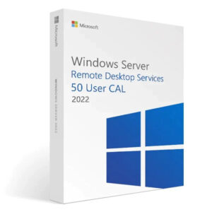 Licenta Windows Server Remote Desktop Services - RDS 50 User CAL