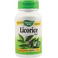 Licorice (lemn dulce) 100cps NATURES WAY