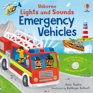 Lights and Sounds Emergency Vehicles Usborne
