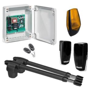 Kit automatizare poarta batanta Motorline LINCE600-KIT 2x4m uz rezidential