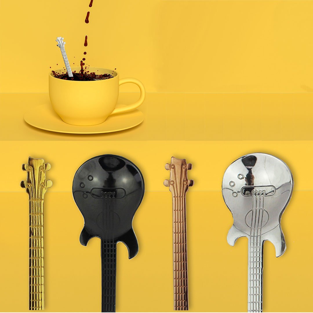 Lingurite in Forma de Chitare