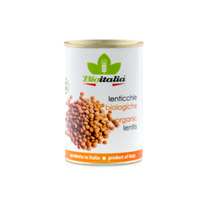 Linte Bio 400g Bioitalia