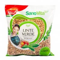 Linte verde 500gr SANO VITA