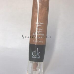 Lip Gloss Calvin Klein Delicious Pout Flavoured - Dew Drop