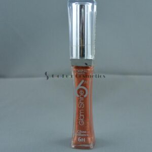 Lip Gloss L Oreal Glam Shine 6H  Gloss Brillance - Addictive Amber