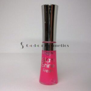 Lip gloss L Oreal Glam Shine Fresh - Aqua Pomegranate