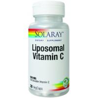 Liposomal vitamin c 500 mg 30cps SOLARAY