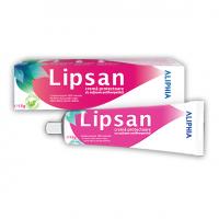 Lipsan, crema protectoare pentru buze cu actiune antiherpetica 15gr ALIPHIA