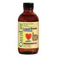 Liquid iron 118.5ml CHILDLIFE ESSENTIALS