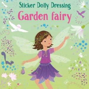Little Sticker Dolly Dressing Garden Fairy