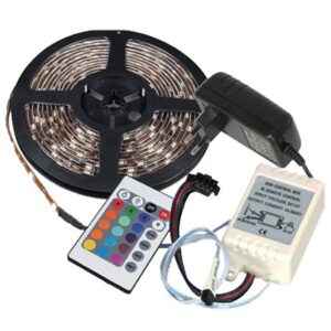Kit banda LED RGB IP44 Ibiza Light LLS500RGB-PAC