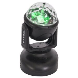 Mini moving head efect astro RGB 20W cu telecomanda Ibiza Light LMH-ASTRO