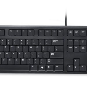 Tastatura DELL; model: KB 212; layout: CZE; NEGRU; USB; 'N281F'