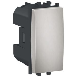 Intrerupator cu revenire 1 modul Schneider Easy Styl LMR0120004, argintiu