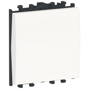 Intrerupator cu revenire 2 module Schneider Easy Styl LMR0220001, alb