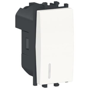 Intrerupator cap scara,indicator luminos, 1M Schneider Easy Styl LMR1404001, alb