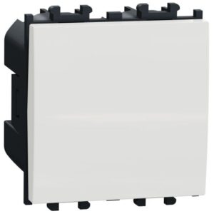 Intrerupator cap cruce 2 module Schneider Easy Styl LMR1901001, alb