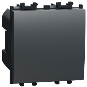 Intrerupator cap cruce 2 module Schneider Easy Styl LMR1901003, negru