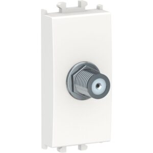 Priza SAT, tip F 1 modul Schneider Easy Styl LMR6128001, alb