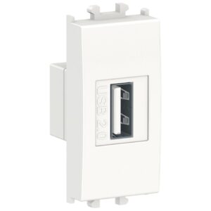 Priza transfer date USB 1M Schneider Easy Styl LMR9810001, alb