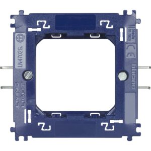 Rama suport 2 module cu gheare Living Light Bticino LN4702G