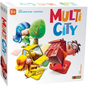 Jucarie Educationala Joc de societate - MultiCity