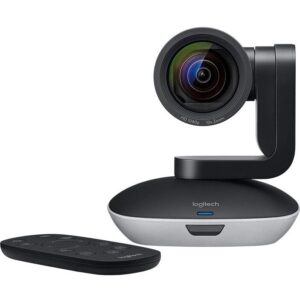 Camera Pentru Videoconferinta Logitech PTZ Pro 2 ConferenceCam, 1080p, HD, Zoom x10, Indicator LED, Negru
