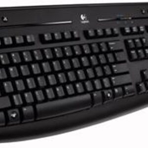 Kit Tastatura + Mouse LOGITECH; model: PRO 2800; layout: US; NEGRU; USB; WIRELESS; MULTIMEDIA; 05WNRF""