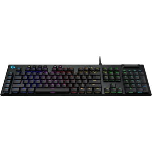 Tastatura mecanica gaming Logitech G815, Ultraslim, Lightsync RGB, Switch Tactil
