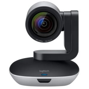 WEBCAM LOGITECH, model: HD PTZ PRO, FHD, Ref., cu telecomanda compatibila