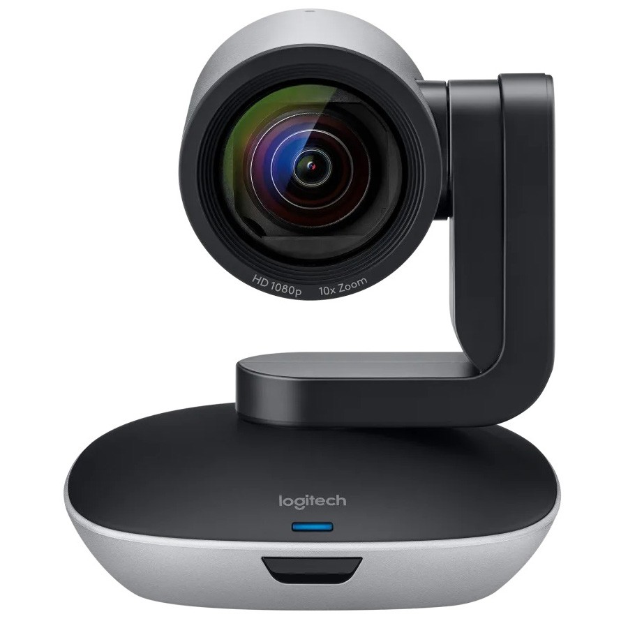 WEBCAM LOGITECH, model: HD PTZ PRO, FHD, Ref., cu telecomanda compatibila