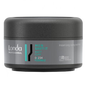Londa Professional MEN SHIFT IT ceara cu aspect mat si fixare flexibila (Concentratie: Crema modelatoare, Gramaj: 75 ml)