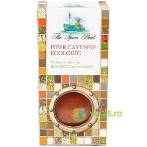Piper Cayenne Ecologic/Bio 40g