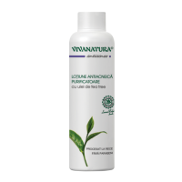Lotiune antiacneica purificatoare cu ulei de tea tree 150ml VIVA NATURA
