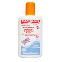 Lotiune pentru cosuri 2 in 1 m056 70ml FAVISAN