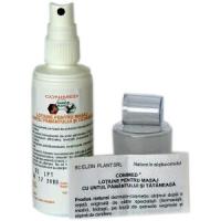 Lotiune pentru masaj cu untul pamantului si tataneasa (spray) 100ml CONIMED