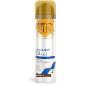 Lotiune spray dupa plaja 3in1 Gerovital Sun, 150 ml