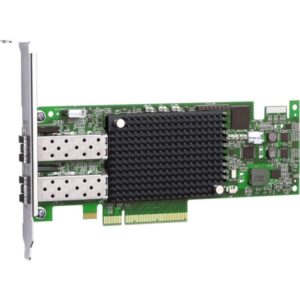 Dell Emulex LPE12002 Dual Port 8Gb PCI-E HBA Fibre Channel