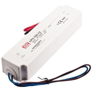 Sursa pentru iluminat led 12V/8.5A 102W IP67 MeanWell LPV-100-12