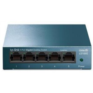 TP-LINK 5-PORT GIGABIT Switch LS105G