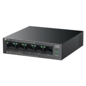 TP-LINK 5-PORT GIGABIT Switch 4-PoE+ LS105GP